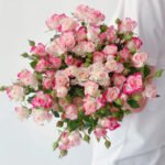 折射 refraction spray rose fresh cut rose for wedding