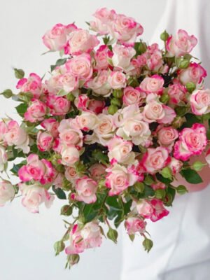 折射 refraction spray rose fresh cut rose for wedding